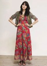 Đầm hippie
