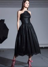 Black dress sandals