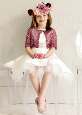 Bolero แต่งตัวให้ลูกสั้นสำหรับเด็กผู้หญิง