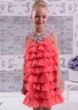Đầm dự tiệc cho bé gái 8-9 tuổi
