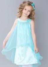 Đầm dự tiệc cho bé gái mini