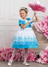 Đầm dự tiệc sang trọng cho bé gái.