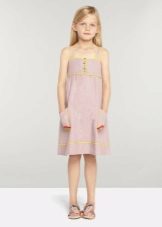 Dress for every day for a girl of 11 years