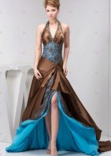 đầm dạ hội kết hợp