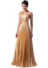 váy satin satin