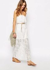 Boho Lace Belt