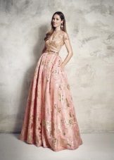 váy taffeta tinh tế