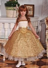 Smart zoolotic ball dress para sa batang babae