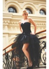 Skirt isang pakete ng tulle na may tren