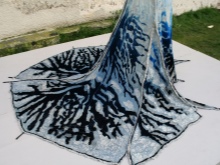 wedding dress skirt-tree Herself