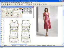 Choosing a wedding dress model