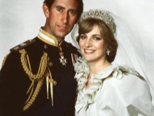 ภาพแต่งงาน Princess Diana
