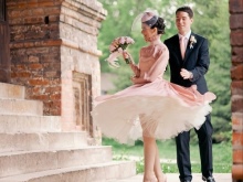 ชุดแต่งงานในสไตล์ของ Audrey Hepburn