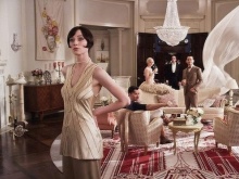 Nữ anh hùng ăn mặc Jordan từ bộ phim Great Gatsby