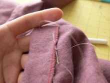 ตัดเย็บเสื้อผ้าบนเครื่องแต่งกาย - ขั้นตอนที่ 5