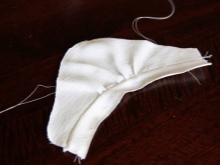 Stitching sa manggas