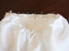 Stitching layers layers
