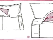 Scheme ng stitching ng kwelyo ng stand-up