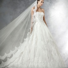 Váy cưới từ ren Pronovias