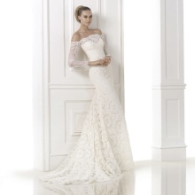 Váy cưới cao cấp của Pronovias