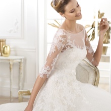 Váy cưới cao cấp của Pronovias