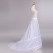 Wedding Petticoat with Train