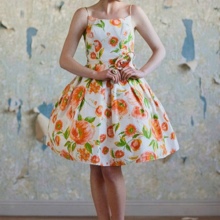 Magdamit ng orange print