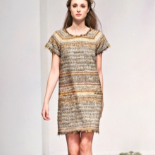 Crop dress bag