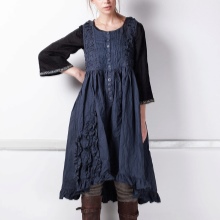 Ăn mặc theo phong cách jeans boho