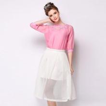 Organza palda at accessories