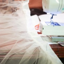 DIY Organza Skirt