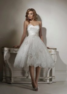 ชุดแต่งงานสั้น Maggie Sottero