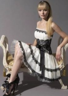ชุดแต่งงานสั้น Jessica McClintock