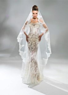 ชุดแต่งงาน Lacy จาก Bogdan Anna