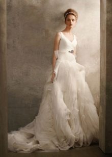 ชุดแต่งงาน Vera Wong Organza