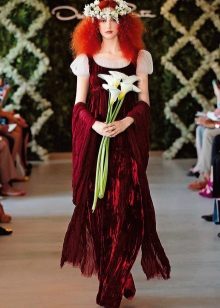 Váy cưới Oscar de la Renta
