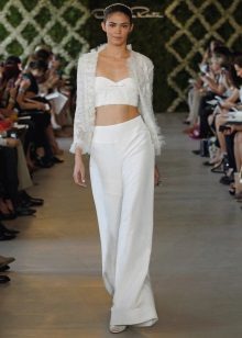 Váy cưới Oscar de la Renta