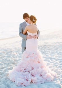 ชุดแต่งงาน Pink Beach