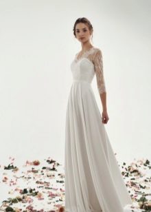 Váy cưới thẳng