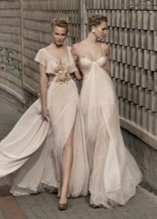 Váy cưới Galia Lahav nhẹ