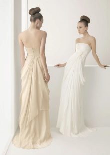 Váy cưới cho người thấp