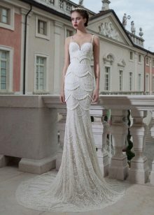 Dây đeo trên váy cưới