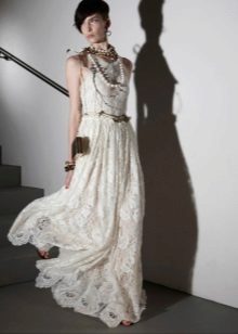 ชุดแต่งงานลูกไม้ boho