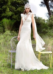 ชุดแต่งงาน boho จาก YolanCris