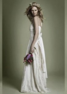 ชุดแต่งงาน Boho โดย BHLDN