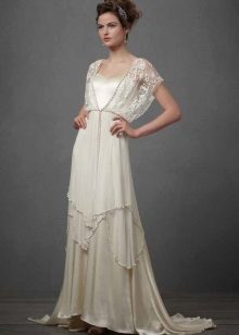 ชุดแต่งงาน boho BHLDN
