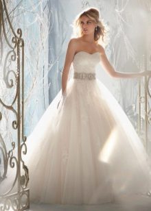 ชุดแต่งงาน Organza