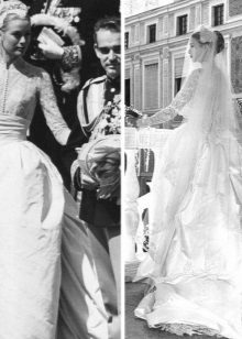 ชุดแต่งงาน Grace Kelly Silk