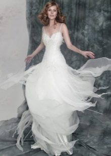 ชุดแต่งงานแบบ Organza