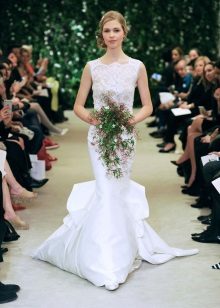 Váy cưới của Carolina Herrera